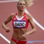 heptathlon, pentathlon, Austria, track and field, Olympics, European Championships, European Indoor Championships, national record holder, rising star, medal contender, student, athlete, role model, inspiration